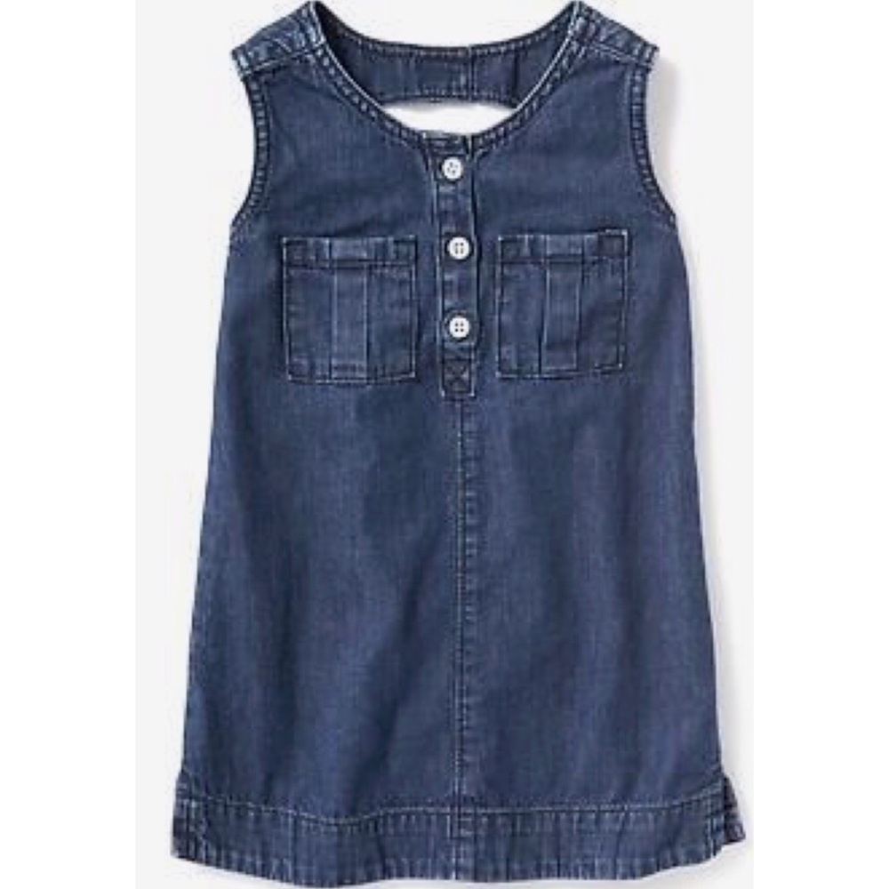 Old Navy Baby Girls Denim Dress